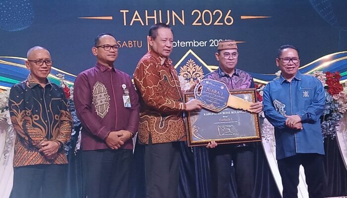 Hebat! Bone Bolango Raih Terbaik Satu Jamsostek Award 2026