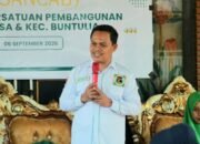 Ketua DPC PPP Kabupaten Pohuwato, Febriyanto Mardain