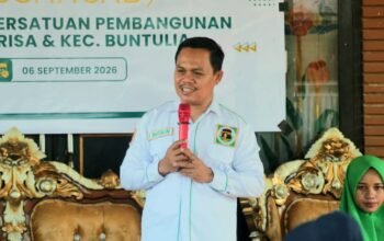 Ketua DPC PPP Kabupaten Pohuwato, Febriyanto Mardain