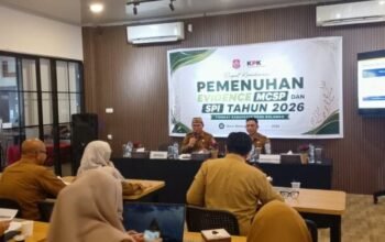 Sekda Bone Bolango Minta OPD Ngebut Benahi MCSP dan SPI 2026