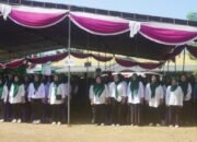 pelantikan Pengurus Dasawisma se-Kecamatan Bulango Selatan di Lapangan Kantor Camat Bulango Selatan, Selasa, 8 September 2026. (Sumber Diskominfo)
