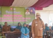 Bupati Bone Bolango Ismet Mile Lantik Pengurus Dasawisma se-Kecamatan Bulango Selatan