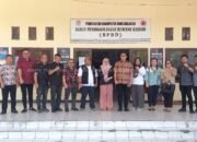 BPBD Bone Bolango Terima Kunjungan Kerja DPRD Minahasa, Sulawesi Utara