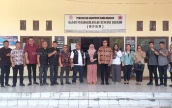 BPBD Bone Bolango Terima Kunjungan Kerja DPRD Minahasa, Sulawesi Utara