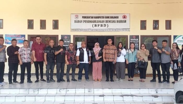 Strategi BPBD Bone Bolango Atasi Krisis Air Jadi Rujukan DPRD Minahasa