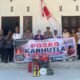 Forkopimcam Wanggarasi Dirikan Posko Karhutla