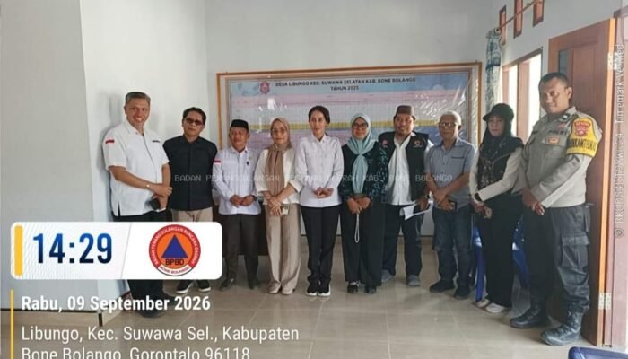 Di Tengah Keterbatasan Armada, BPBD Bone Bolango Terus Berupaya Salurkan Air Bersih