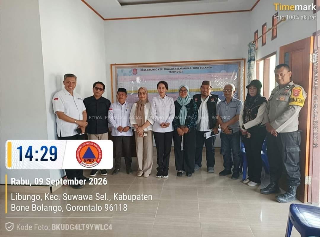 DPRD Provinsi Gorontalo dan BPBD Pastikan Akses Air Bersih Warga Bone Bolango Terpenuhi di Tengah Kemarau Panjang