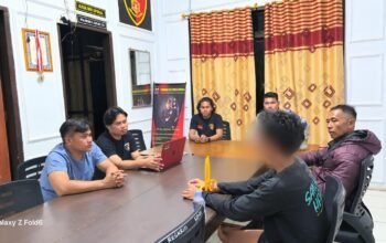 Pelaku Penganiayaan Dengan Sajam yang Sebabkan Korban Jiwa, Jalani Pemeriksaan Polisi di Mapolres Pohuwato