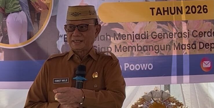 Bupati Bone Bolango Ismet Mile (Sumber : Diskominfo)