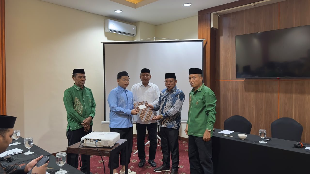 Wabup Risman Tolingguhu Beri Dukungan Kepada Peserta MTQ di Semarang