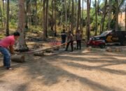 Polres Pohuwato Gercep Datangi Lokasi Sabung Ayam Berkat Laporan Warga di 110