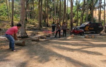 Polres Pohuwato Gercep Datangi Lokasi Sabung Ayam Berkat Laporan Warga di 110