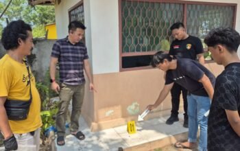 Polres Pohuwato Lakukan Olah TKP di Kawasan Pantai Libuo Paguat