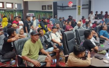 Penambang Hadiri RDPU yang Digelar DPRD Pohuwato Dengan Menghadirkan Pani Gold dan Pemerintah Daerah
