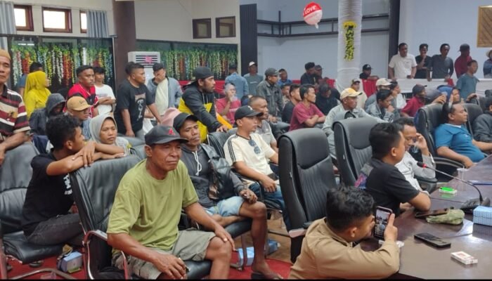 DPRD Pohuwato Turun Lapangan Usai RDPU Tegang dengan Pani Gold dan Penambang