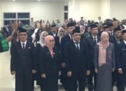 Ismet Mile Lantik Puluhan Pejabat, Pelayanan Publik dan Kesehatan Jadi Fokus Utama