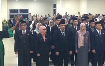Pelantikan Pejabat di Lingkungan Pemerintah Kabupaten Bone Bolango