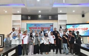 Aksi Nyata Komunitas Wujudkan Boalemo BERSINAR.(Foto Istimewa)