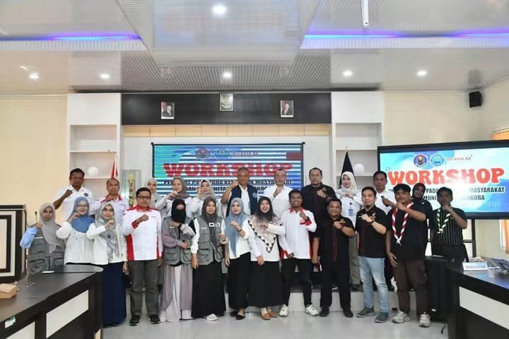 Aksi Nyata Komunitas Wujudkan Boalemo BERSINAR.(Foto Istimewa)
