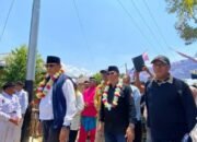 Sekretaris Daerah Bone Bolango Iwan Mustapa mendampingi Gubernur Gorontalo Gusnar Ismail melakukan kunjungan kerja ke Kecamatan Pinogu pada 22–23 September 2026.