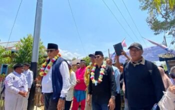Sekretaris Daerah Bone Bolango Iwan Mustapa mendampingi Gubernur Gorontalo Gusnar Ismail melakukan kunjungan kerja ke Kecamatan Pinogu pada 22–23 September 2026.