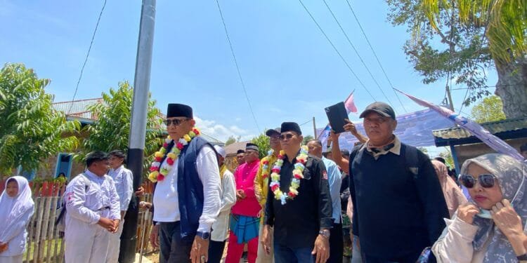 Sekretaris Daerah Bone Bolango Iwan Mustapa mendampingi Gubernur Gorontalo Gusnar Ismail melakukan kunjungan kerja ke Kecamatan Pinogu pada 22–23 September 2026.