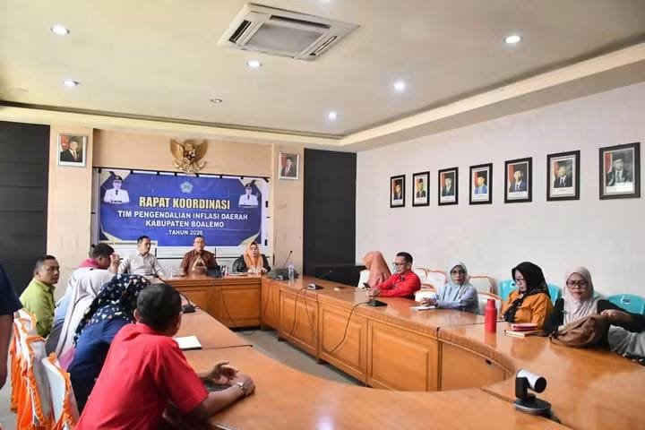 Perkuat Sinergi, Pemkab Boalemo Optimalkan Digitalisasi Keuangan.(Foto Istimewa)