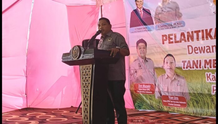 Hari Tani Nasional 2026, Ketua Tani Merdeka Gorontalo Harap Solusi Persawahan di Pohuwato