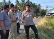 Ketua DPN Tani Merdeka Don Muzakir (Kanan) saat melakukan kunjungan kerja ke Pohuwato, Gorontalo beberapa waktu lalu