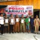 Cegah Karhutla, Taluditi Jadi Wilayah Pertama di Pohuwato yang Dirikan Posko
