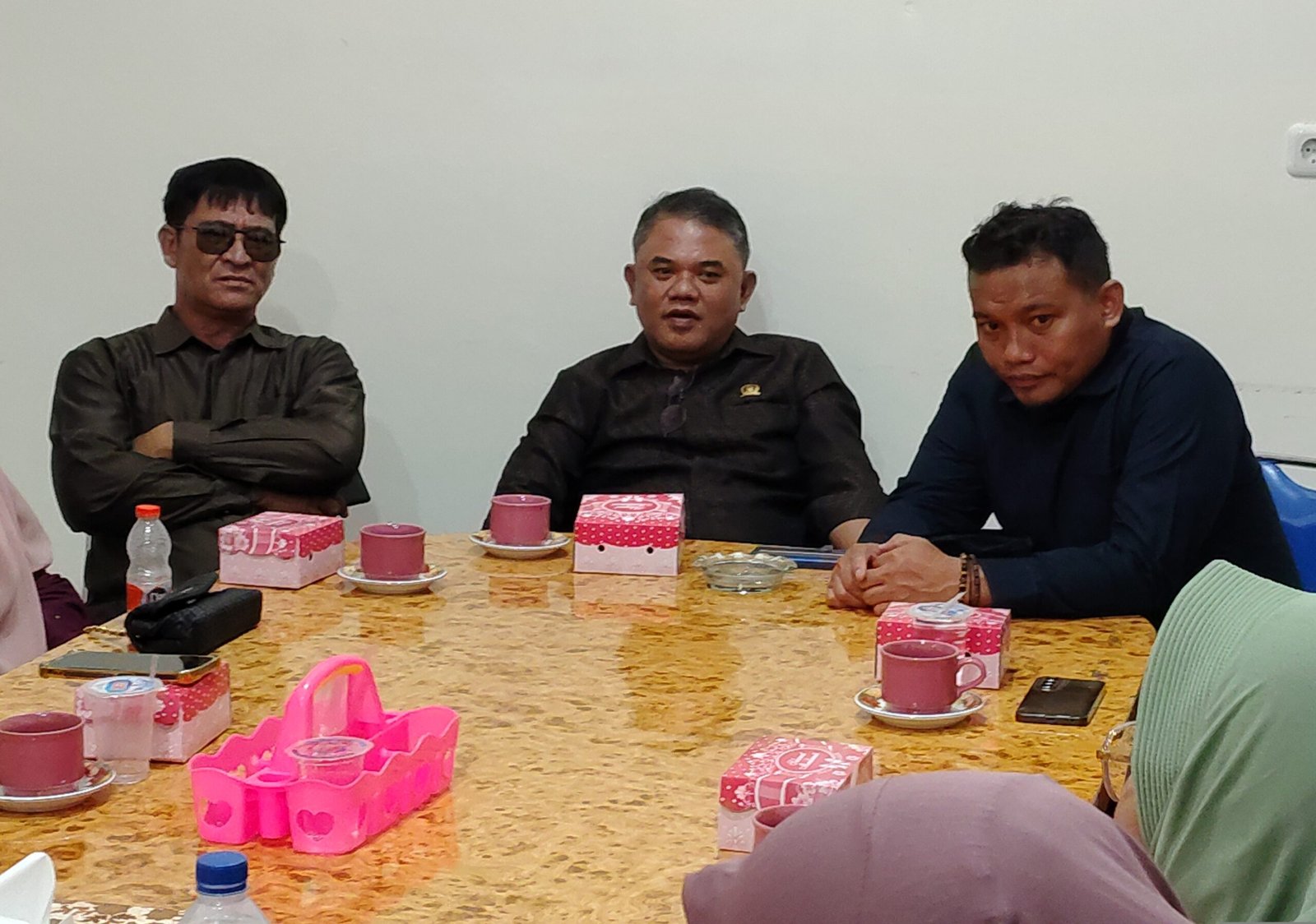 Komisi III DPRD Pohuwato Terima Aduan Tenaga Pendidik SDN 02 Duhiadaa