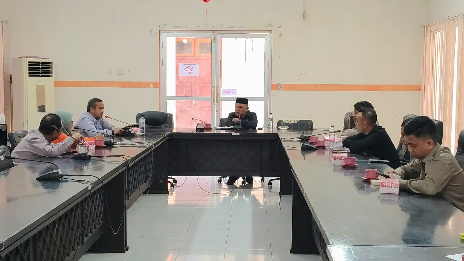 Rapat Evaluasi Program Beasiswa Kedokteran oleh Komisi III DPRD Pohuwato