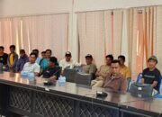 Tuntut Ganti Rugi, puluhan penambang mendatangi Kantor DPRD Pohuwato, Senin, 14 September 2026
