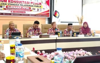 KPU Pohuwato Gelar Konsultasi Publik Evaluasi Standar Pelayanan Publik, Layanan PPID