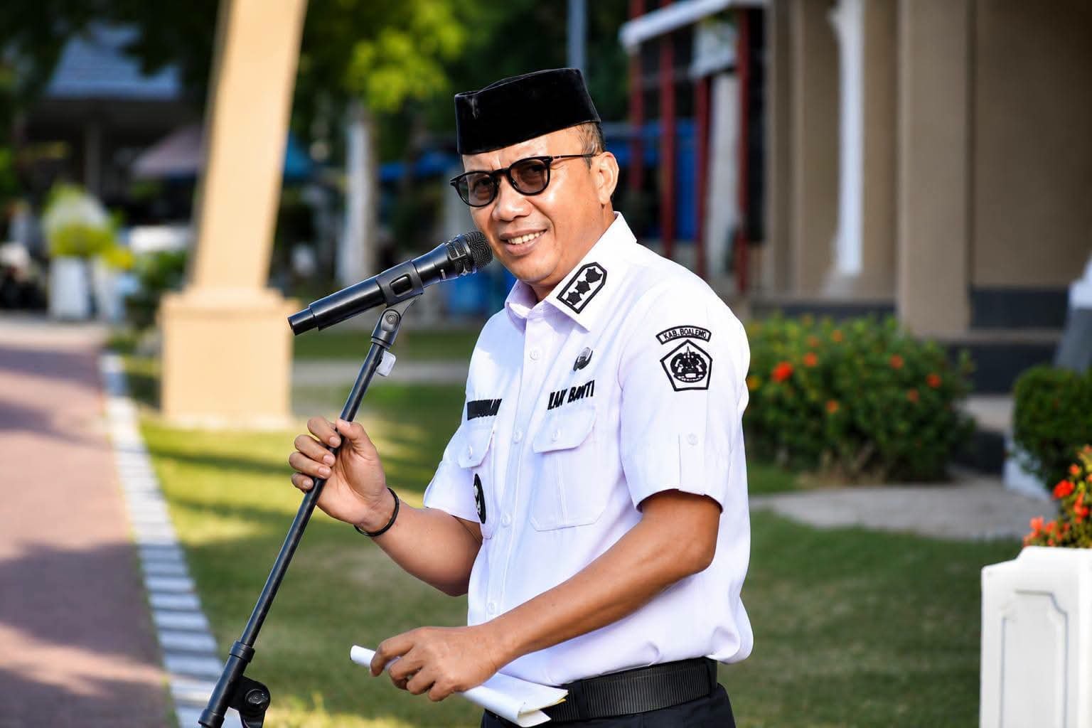 Wakil Bupati Boalemo, Lahmuddin Hambali.(Foto Istimewa