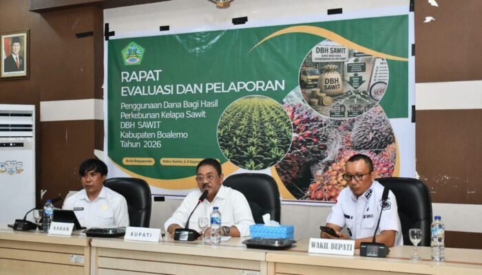 Bupati Rum Pagau Dorong Percepatan Realisasi DBH Sawit Boalemo