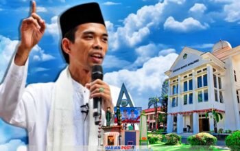 Semarak HUT ke-27 Boalemo, Hadirkan Ustadz Abdul Somad.(Foto: harianpost)