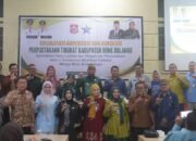 Dinas Perpustakaan Bone Bolango menyelenggarakan kegiatan Sosialisasi Akreditasi dan Advokasi Perpustakaan dengan tema "Optimalisasi Mutu Layanan dan Pengelolaan Perpustakaan melalui Standarisasi Akreditasi Nasional Menuju Bone Bolango Maju dan Juara".(Foto: Diskominfo Bone Bolango)