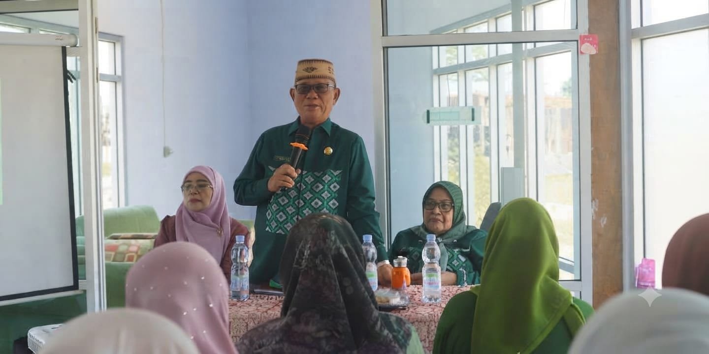 Dorong Transformasi Digital, Bupati Ismet Mile Harap Peran Bunda PAUD Kian Kuat.(Foto: Diskominfo Bone Bolango)