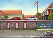 Empat Kandidat Lolos Administrasi Calon Direktur RSUD drg. Clara Gobel Boalemo.(Foto: Isham)
