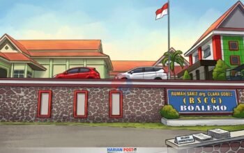 Empat Kandidat Lolos Administrasi Calon Direktur RSUD drg. Clara Gobel Boalemo.(Foto: Isham)