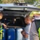 Gelagat Mencurigakan, Mobil Pelat Palsu Muat 22 Jeriken Solar Ditilang