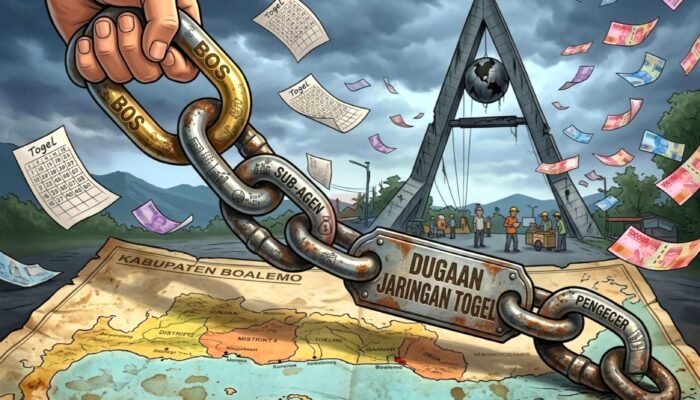 Togel Diduga Subur di Boalemo, Melibatkan Bandar WNA hingga Pengecer