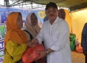 Bupati Rum Pagau Puji Aksi Sosial Muhammadiyah di Boalemo.(Foto: Prokopim Boalemo)