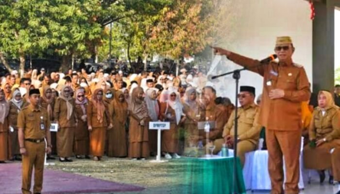 Disiplin Tanpa Istimewa: Pesan Tegas Bupati Bone Bolango untuk ASN