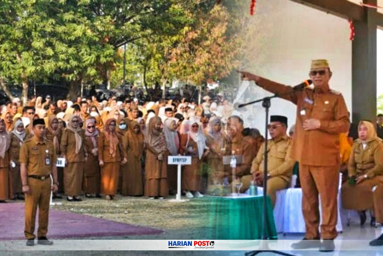 Apel Kerja di Lingkungan Pemkab Bone Bolango