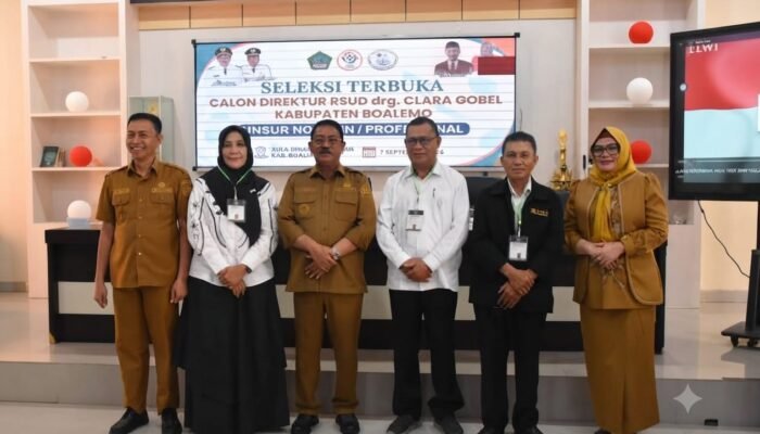 Rum Pagau Tekankan Profesionalisme dalam Seleksi Direktur RSCG Boalemo