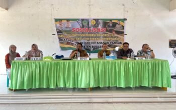 Perkuat Sektor Peternakan, Boalemo Integrasikan Inseminasi Buatan dan Akses KUR.(Foto Istimewa)