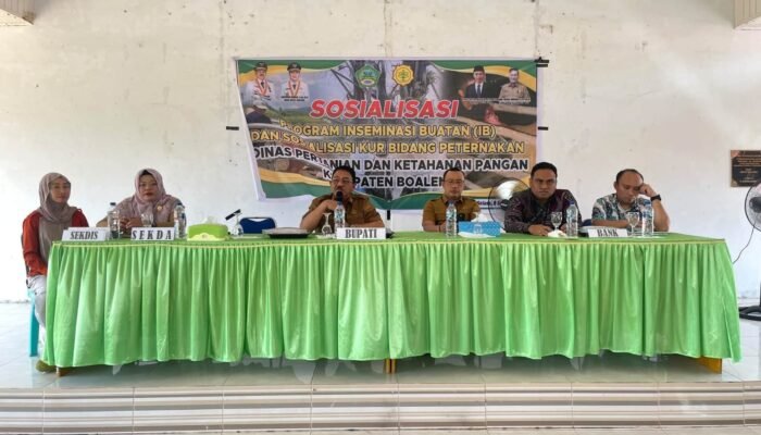 Pemkab Boalemo Perkuat Sektor Peternakan Lewat Program IB dan KUR